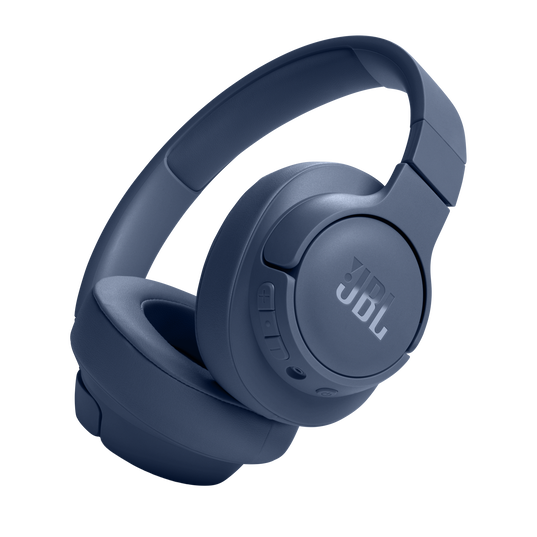 JBL Tune 720BT - Blue - Wireless over-ear headphones - Hero