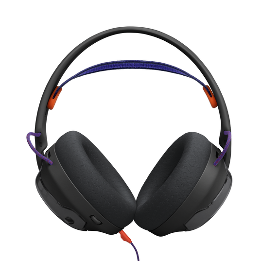 JBL Quantum 250 - Black - Wired multiplatform gaming headset - Bottom