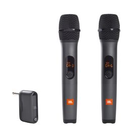 JBL Wireless Microphone Set - Black - Wireless two microphone system - Hero JBL Wireless Microphone Set - Black - Wireless two microphone system - Hero