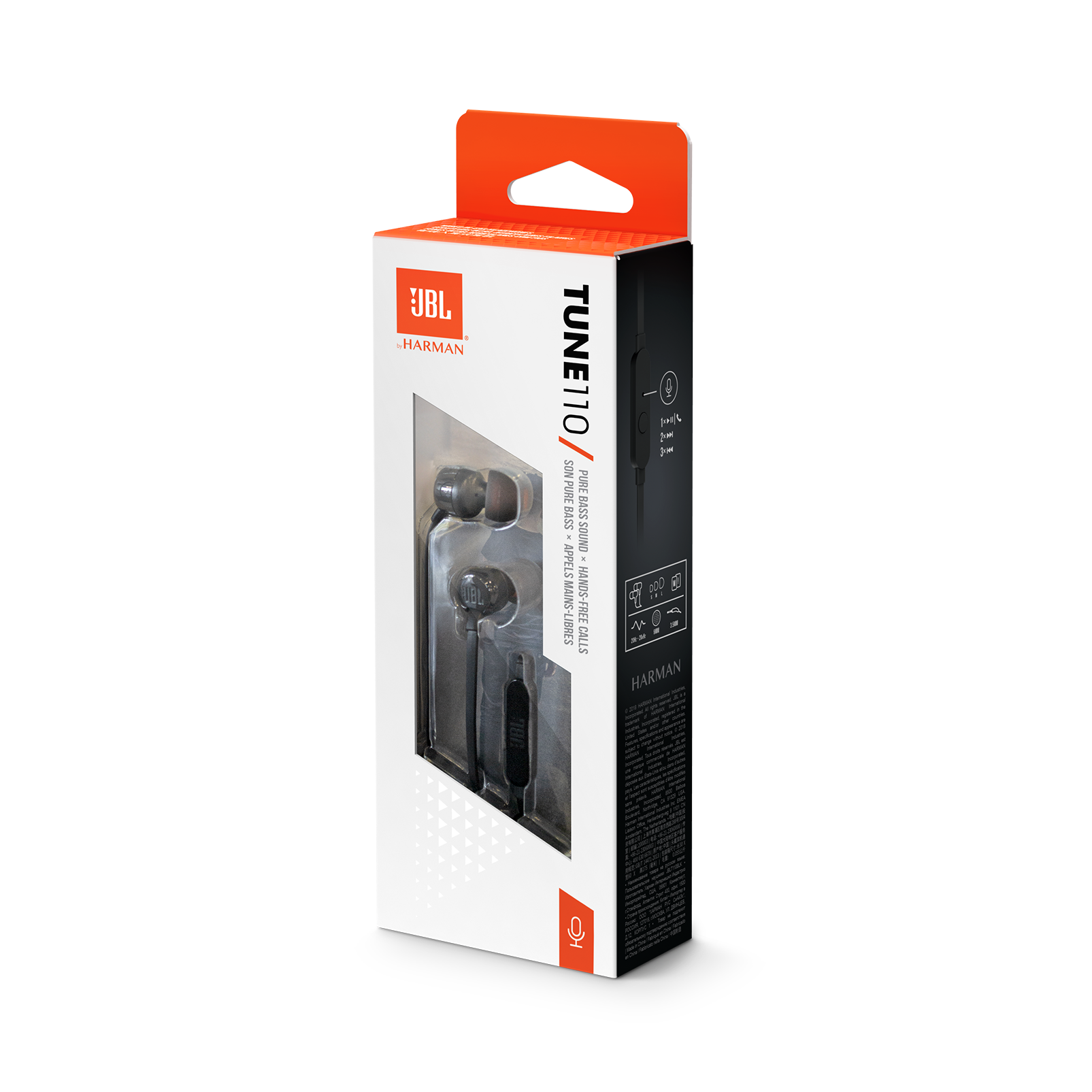 JBL Tune 110 | Headphone in-ear