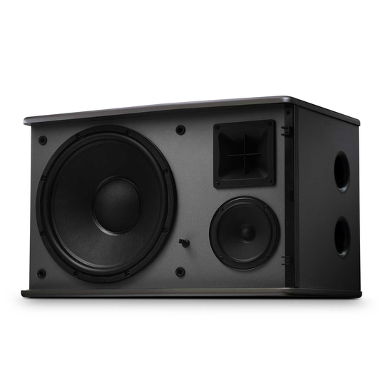 JBL Ki512 - Black - 12 Inch 3-Way Full Range Loudspeaker System - Detailshot 1