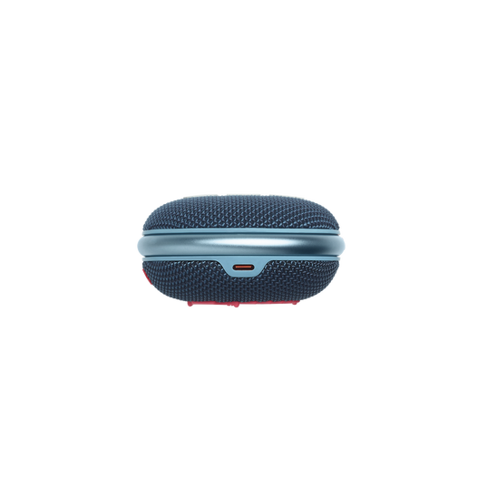 JBL Clip 4 - Blue / Pink - Ultra-portable Waterproof Speaker - Bottom