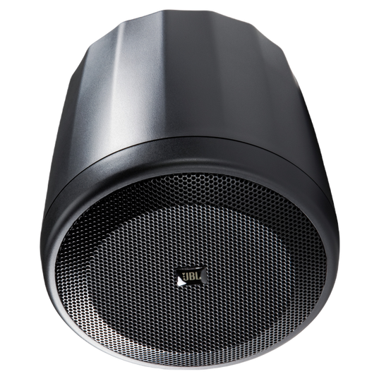 JBL Control 62P - Black - Ultra-Compact Mid-High Satellite Pendant Speaker - Hero
