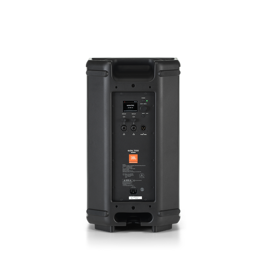 JBL EON710 - Black - 10-inch Powered PA Speaker with Bluetooth - Back