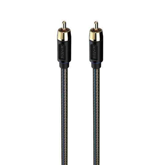 Austere V Series Subwoofer Cable 5.0m - Black - Austere V series subwoofer 5.0m  cable - Hero