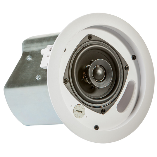 JBL Control 14C/T - White - Two-Way 4" Coaxial Ceiling Loudspeaker - Detailshot 1