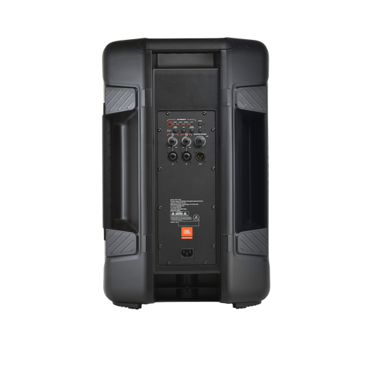 JBL IRX112BT - Black - Powered 12&rdquo; Portable Speaker with Bluetooth&reg; - Back