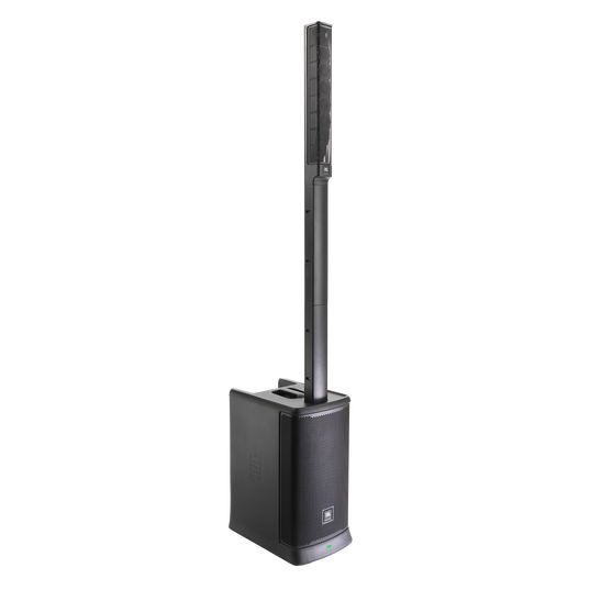 JBL EON ONE MK2 - Black - All-In-One, Battery-Powered Column PA with Built-In Mixer and DSP - Hero