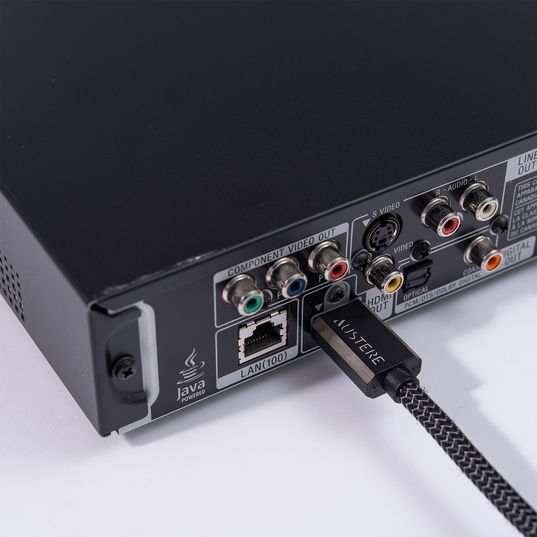 Austere VII Series 8K HDMI Cable 2.5m - Black - Austere VII series 8K HDMI 2.5m cable - Bottom