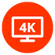 Konektivitas 4K dengan 3 HDMI In/HDMI Out (ARC)