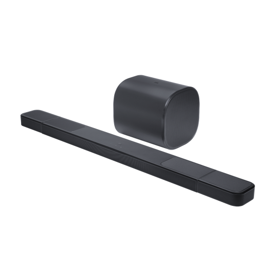 JBL Bar 1300MK2 - Black - 11.1.4 channel&nbsp;soundbar system&nbsp;with detachable surround speakers and Dolby&nbsp;Atmos&reg; and DTS:X&reg; - Detailshot 4