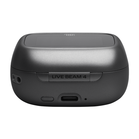 JBL Live Beam 4 - Black - True wireless Noise Cancelling earbuds - Detailshot 2