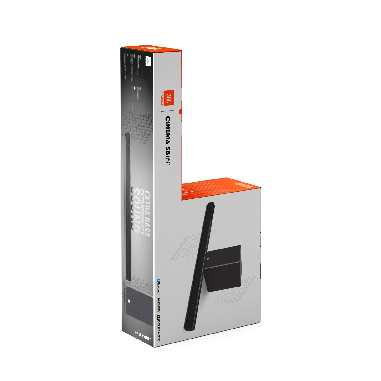 JBL Cinema SB160 | 2.1 Channel soundbar
