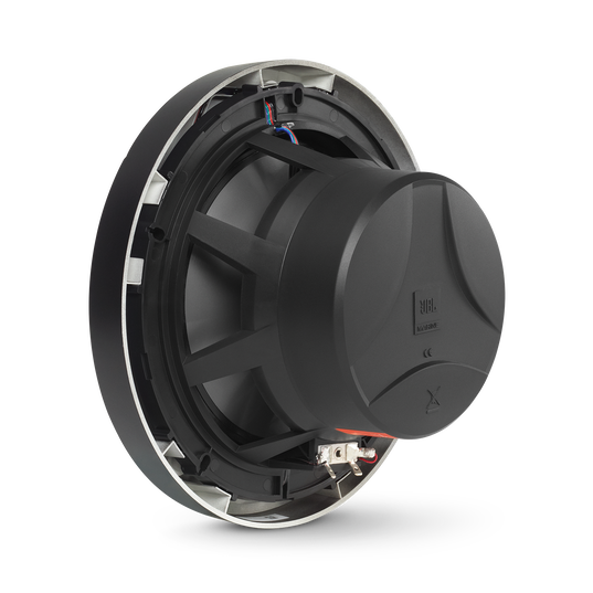 Club Marine MS8B - Black Matte - Club Marine MS8B&mdash;8" (200mm) two-way marine audio multi-element speaker &ndash; Black - Detailshot 1