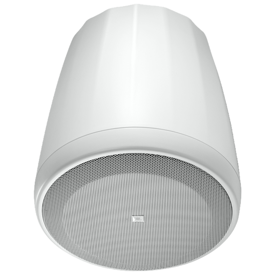 JBL Control 65P/T - White - Compact Full-Range Pendant Speaker - Hero