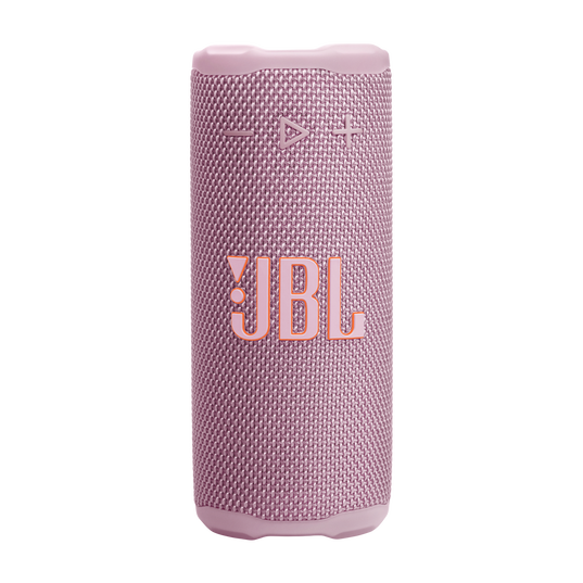 JBL Grip - Pink - Compact Bluetooth speaker with bold JBL Pro Sound and ambient light - Hero