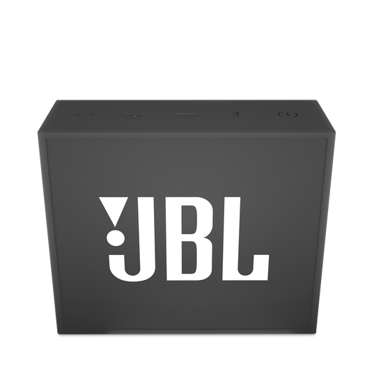 JBL Go - Black - Full-featured, great-sounding, great-value portable speaker - Back