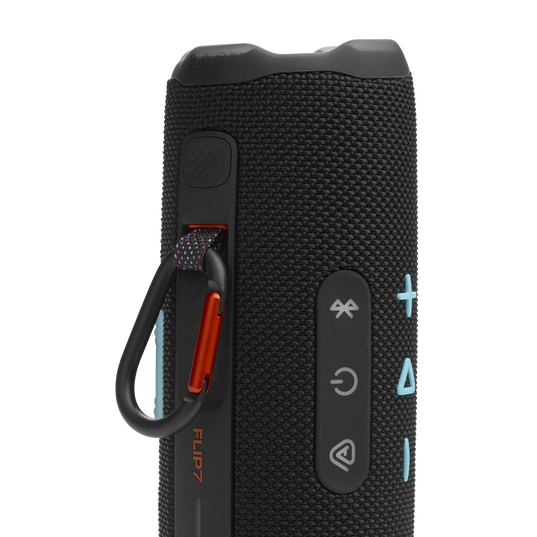 JBL Flip 7 - Funky Black - Portable waterproof and drop-proof  speaker - Detailshot 4