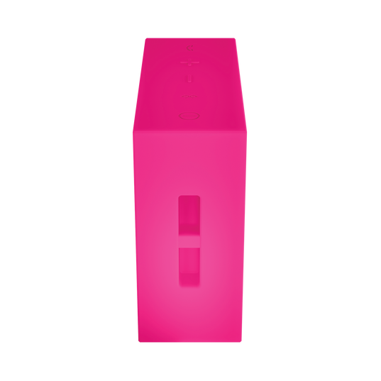 JBL Go - Pink - Full-featured, great-sounding, great-value portable speaker - Detailshot 2