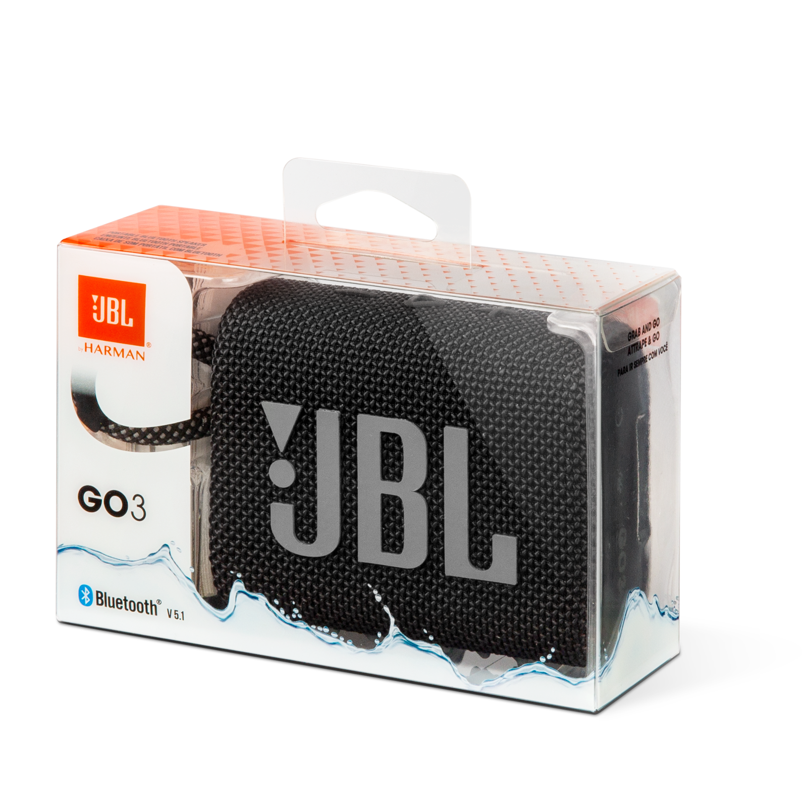JBL Go 3 | Speaker Portabel Tahan Air