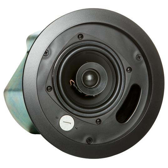 JBL Control 14C/T - Black - Two-Way 4" Coaxial Ceiling Loudspeaker - Detailshot 3