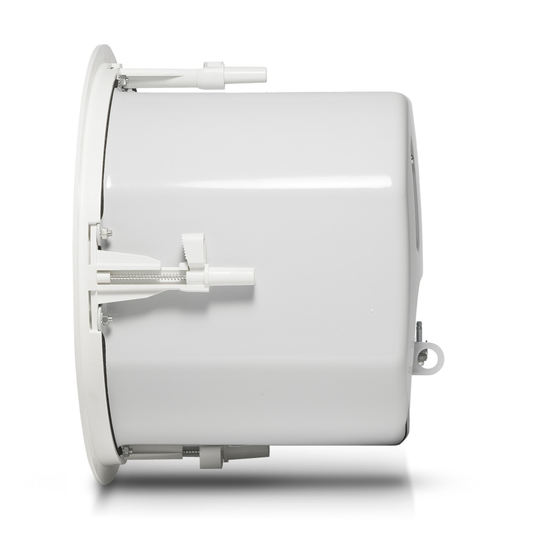 JBL Control 226C/T - White - 6.5" Coaxial Ceiling Loudspeaker with HF Compression Driver - Left