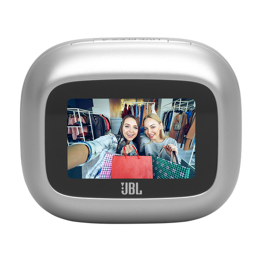 JBL Live Flex 4 - Silver - True wireless Noise Cancelling earbuds - Right