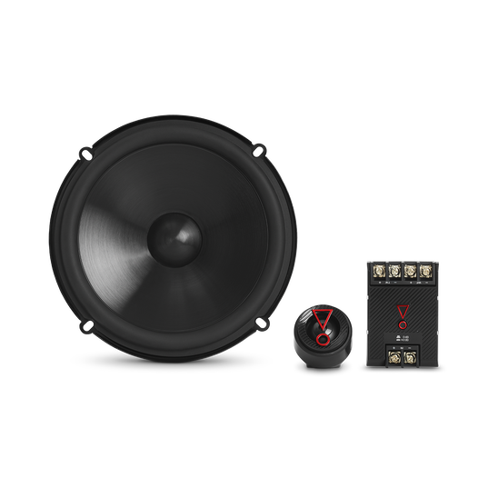 Stage3 607C - Black - 6-1/2" (165mm)  2-Way component system  car speaker - Detailshot 2