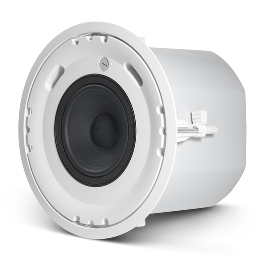 JBL Control 226C/T - White - 6.5" Coaxial Ceiling Loudspeaker with HF Compression Driver - Detailshot 1
