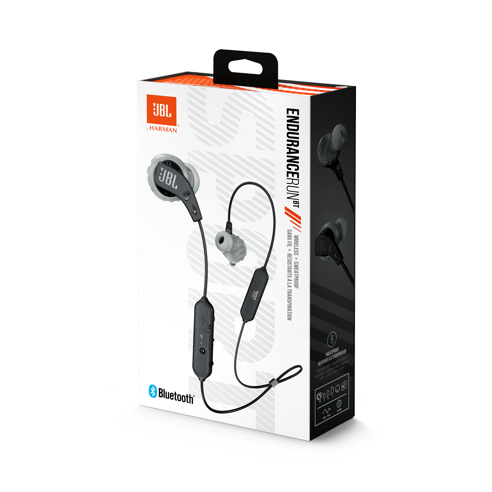 JBL Endurance RUNBT | Headphone Sport In-Ear Nirkabel Tahan Keringat