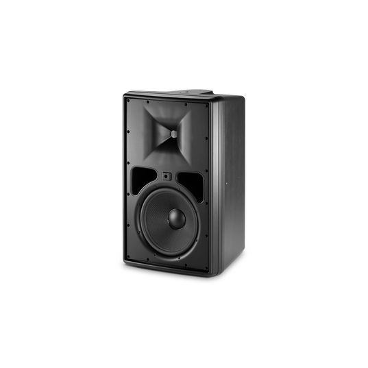 JBL Control 31 - Black - Two-Way High-Output Indoor-Outdoor Monitor Speaker - Detailshot 1