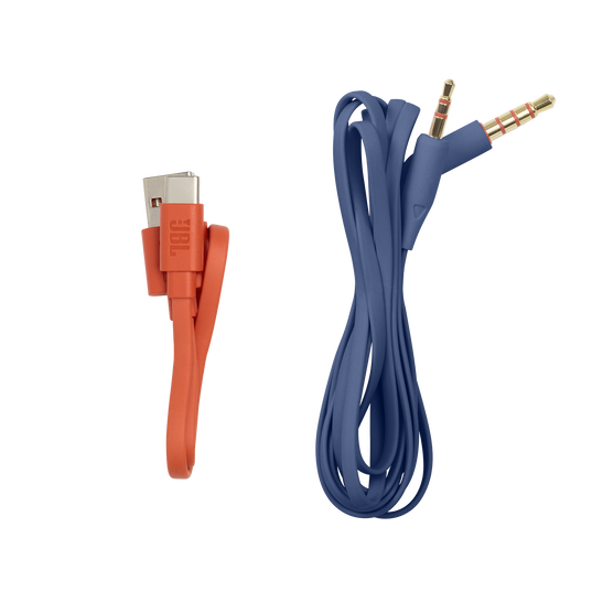 JBL Tune 660NC - Blue - Wireless, on-ear, active noise-cancelling headphones. - Detailshot 6