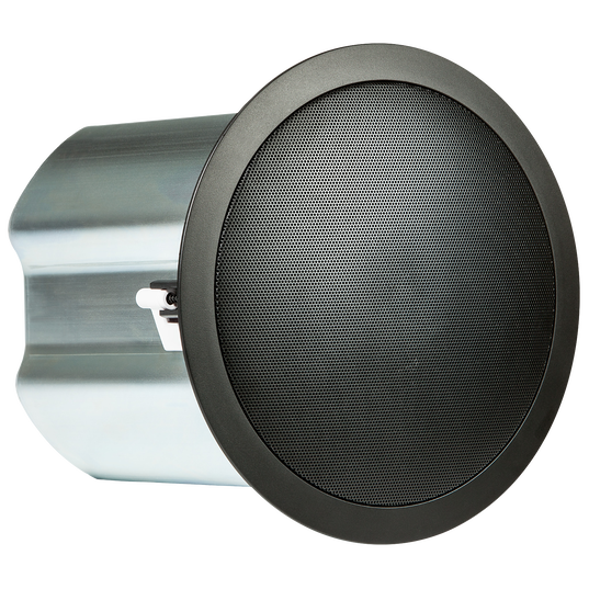 JBL Control 16C/T - Black - Two-Way 6.5" Coaxial Ceiling Loudspeaker - Hero