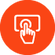 Kontrol sentuh semua akses