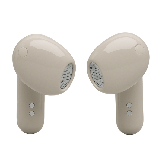 JBL Live Flex 4 - Champagne - True wireless Noise Cancelling earbuds - Back