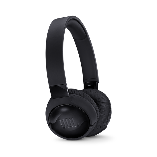 JBL Tune 600BTNC | Headphone on-ear nirkabel dengan peredam kebisingan  aktif.
