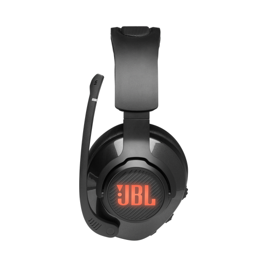 AURICULARES JBL QUANTUM 400 GAMING RGB - Negro — Cover company