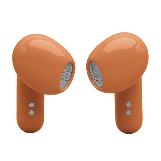 JBL Live Flex 4 - Orange - True wireless Noise Cancelling earbuds - Back