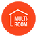 Pemutaran multi-room