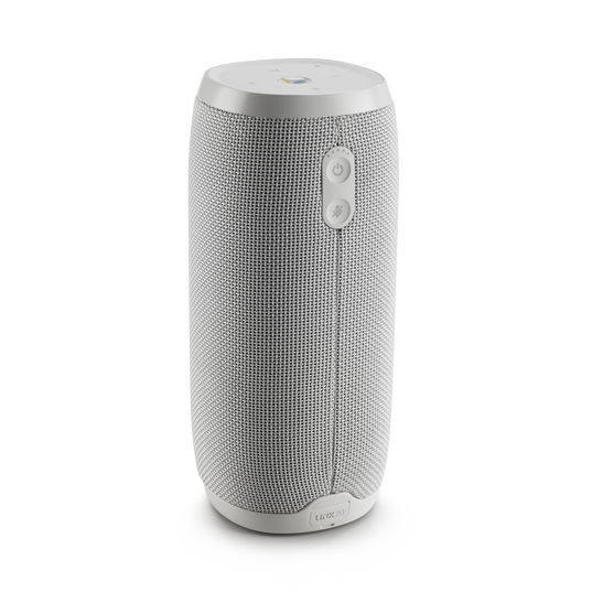 JBL Link 20 - White - Voice-activated portable speaker - Back