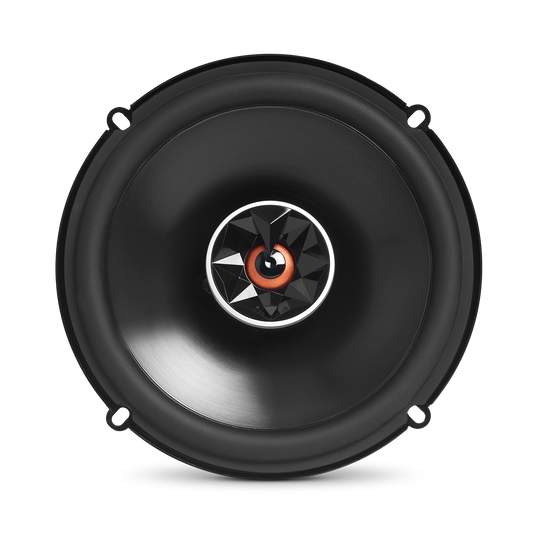 Club 6522 - Black - 6-1/2" (160mm) coaxial car speaker - Front