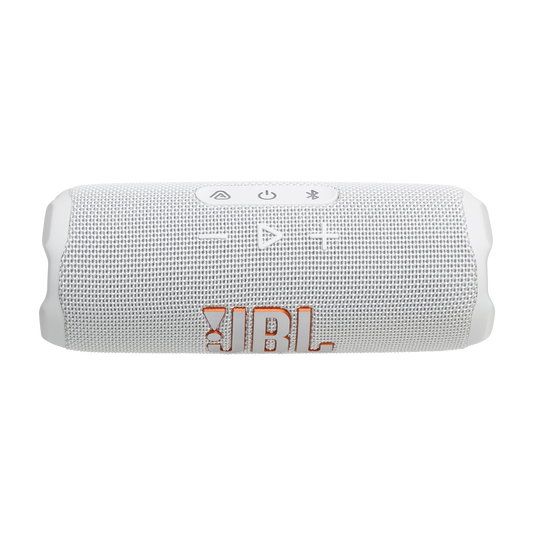 JBL Flip 7 - White - Portable waterproof and drop-proof  speaker - Top