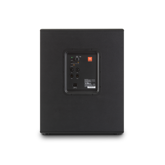 JBL IRX115S - Black 3 - 15" Powered Subwoofer - Back