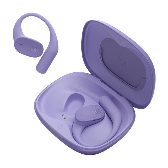 JBL Sense Lite - Purple - True Wireless Open-ear Headphones - Detailshot 1