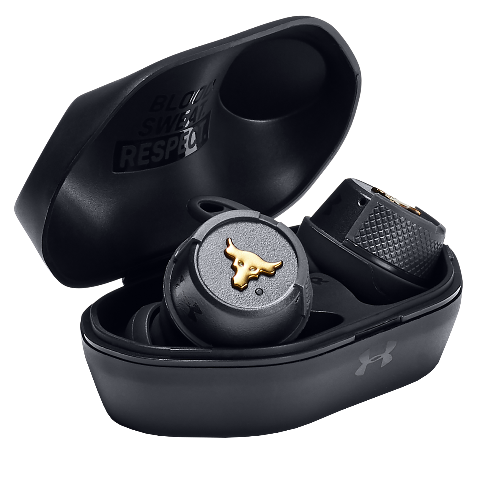 UA Project Rock True Wireless – Engineered by JBL | True wireless sport  headphones to maximize each and every workout, with JBL technology and sound