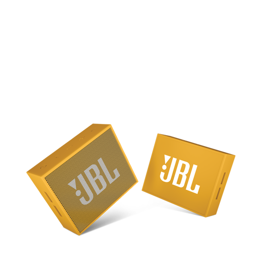 JBL Go - Yellow - Full-featured, great-sounding, great-value portable speaker - Detailshot 1