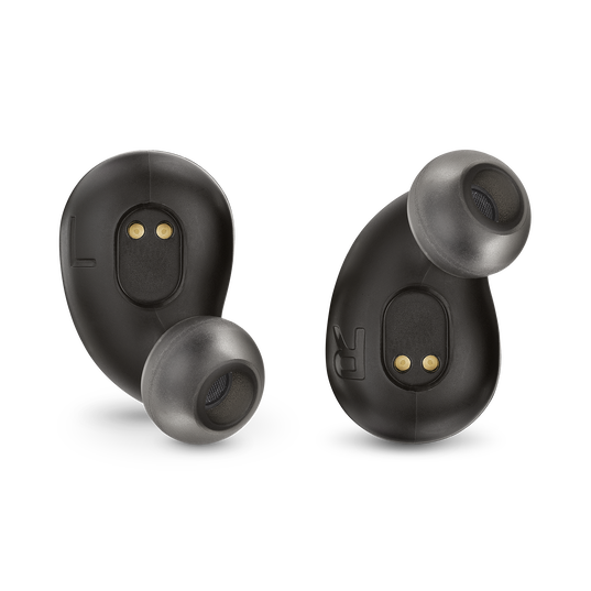 JBL Free X - Black - True wireless in-ear headphones - Back