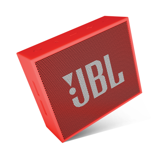 JBL Go - Red - Full-featured, great-sounding, great-value portable speaker - Detailshot 3