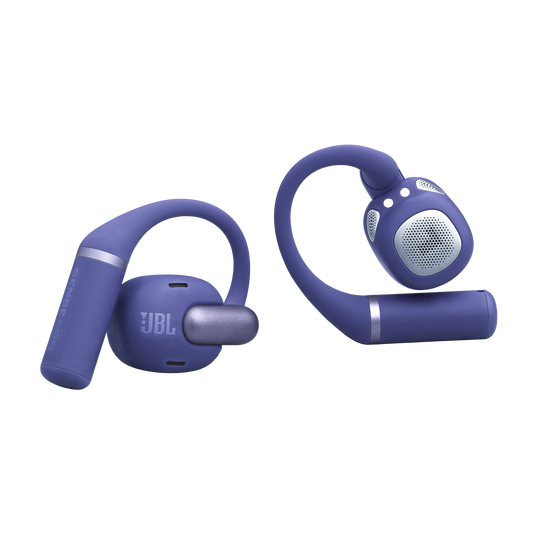 JBL Sense Pro - Blue - True wireless open-ear headphones - Front