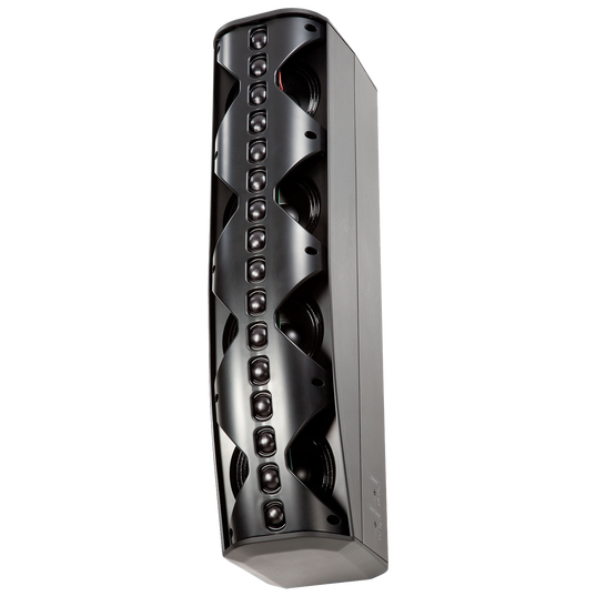 JBL CBT 70J-1 - Black - Constant Beamwidth Technology&trade; Two-Way Line Array Column with Asymmetrical Vertical Cove - Detailshot 2